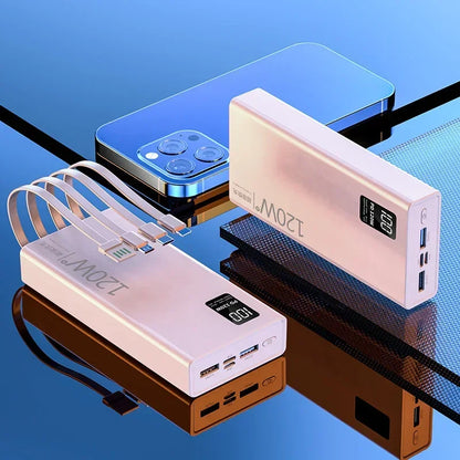 Portable Power Bank for Travel and Outdoor Adventures