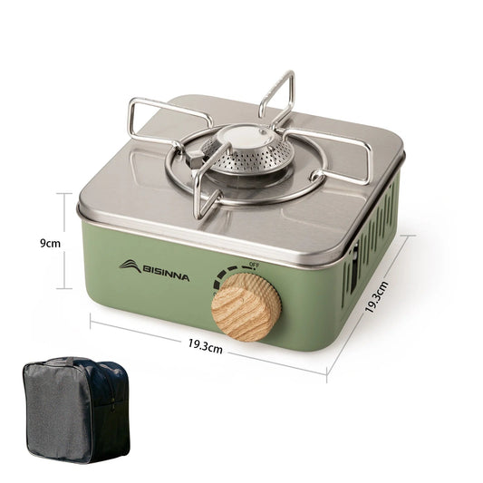 Camping Gas Stove 2800W High Power for Hiking and Outdoor Cooking