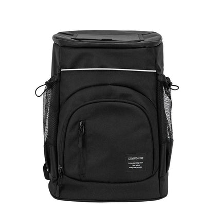 33 L Insulated Cooler Backpack Soft 36 Can Capacity