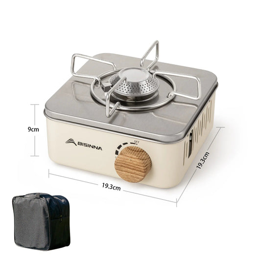 Camping Gas Stove 2800W High Power for Hiking and Outdoor Cooking