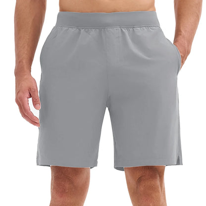 Men’s 8 Inch Hiking Shorts Lightweight Quick Dry with 3 Pockets