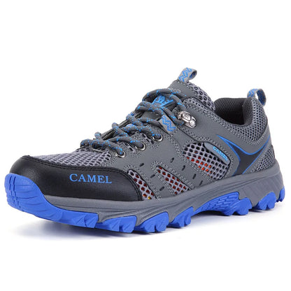 Men’s Breathable Hiking Shoes – Non-Slip Outdoor Sneakers for Trekking