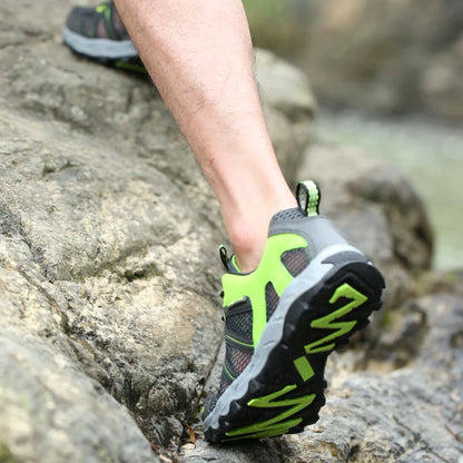 Unisex Hiking Trekking Shoes Thick Sole Spring Summer