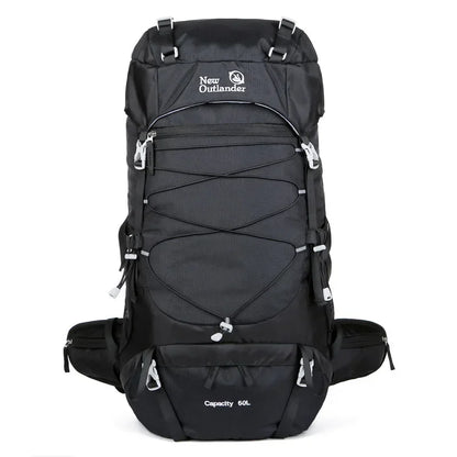 50 L Nylon Hiking Travel Backpack Large Capacity