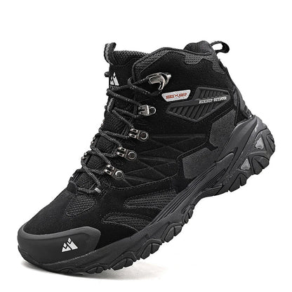 Men’s Leather Hiking Boots Ankle Height for Trekking