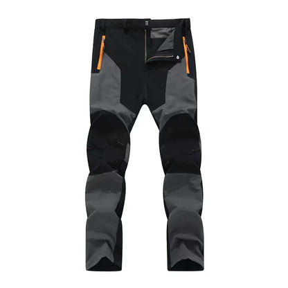 Men’s Summer Hiking Pants Quick Dry Breathable Elastic L to 5XL