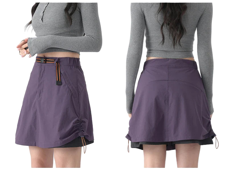 Women's Hiking shorts Quick Dry Lightweight Anti Exposure