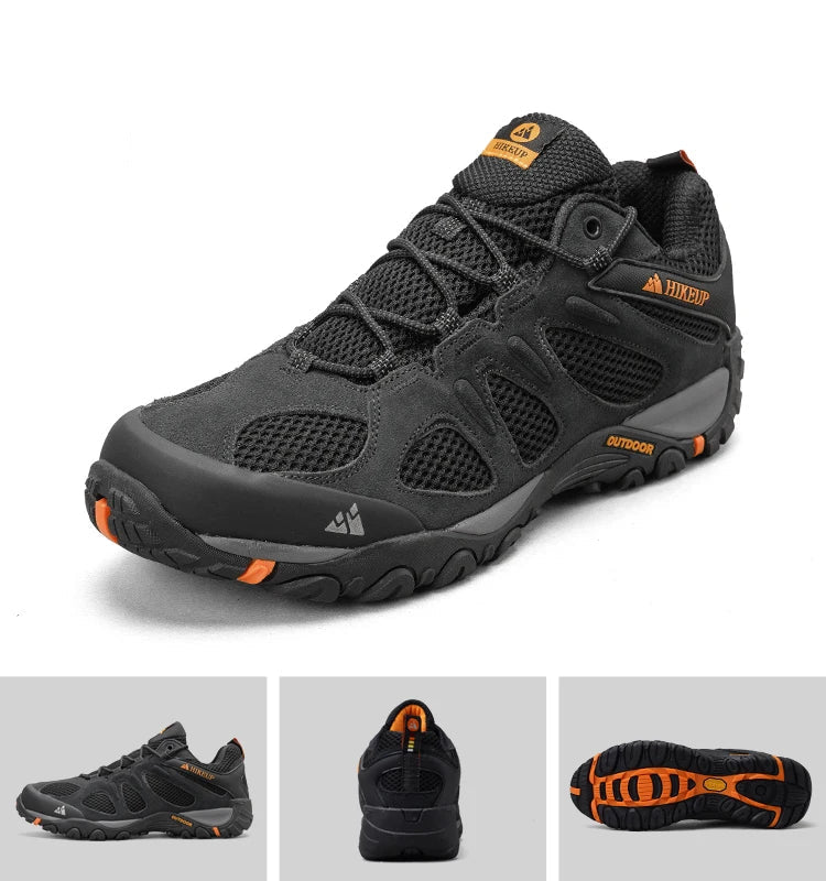 Men’s Hiking Shoes Breathable Non Slip Splashproof Wear Resistant