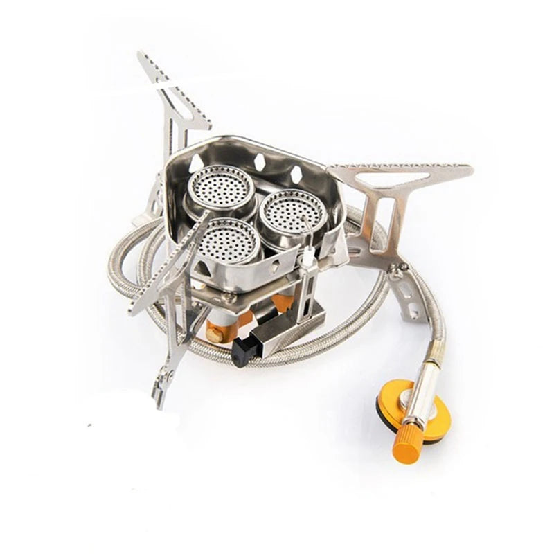 “SwiftStove” portable gas stove | Camping stove