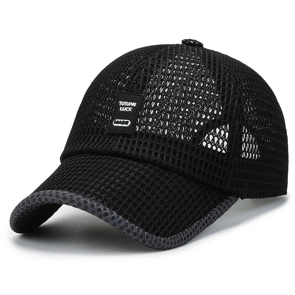 Men’s Breathable Baseball Cap for Outdoor Use
