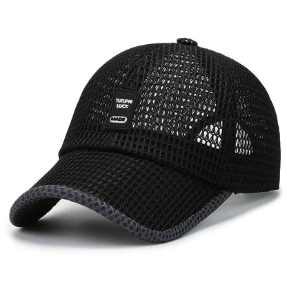 Men’s Breathable Baseball Cap for Outdoor Use