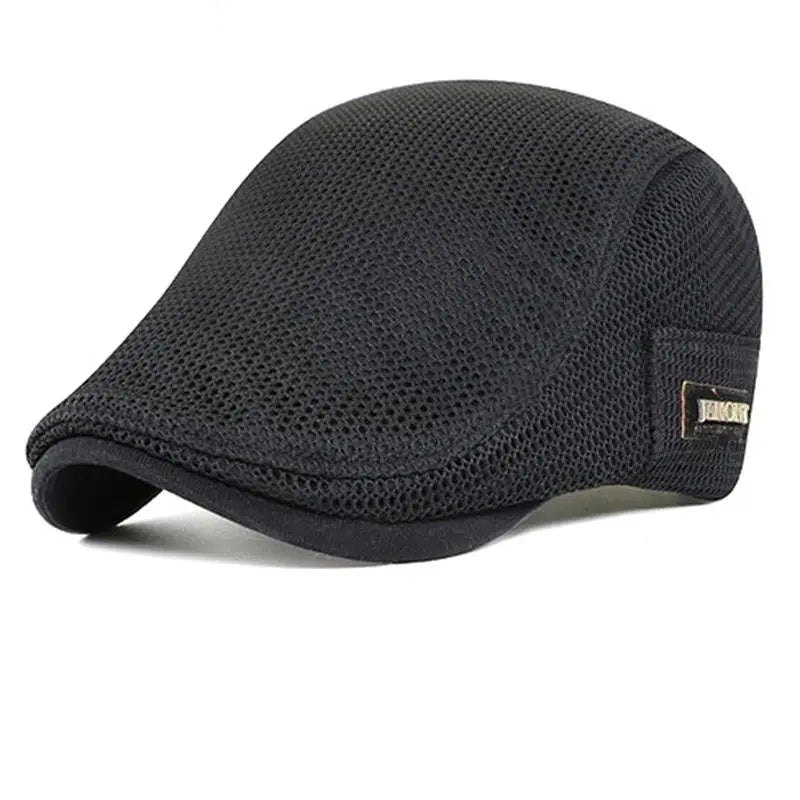 Men’s Breathable Trucker Cap for Outdoor Adventures