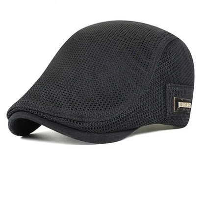 Men’s Breathable Trucker Cap for Outdoor Adventures
