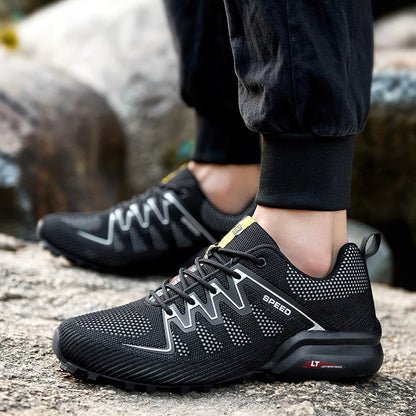 Men's Hiking Shoes Lightweight Breathable Mesh Upper