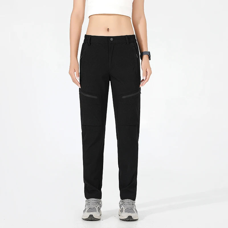 Women’s Hiking Pants 4-Way Stretch Waterproof Quick Dry Outdoor Trousers