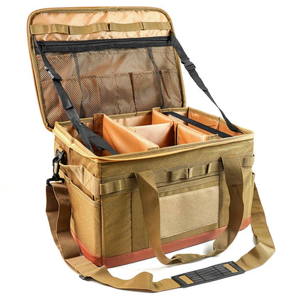 30L Camping Cooking Gear Organizer Bag