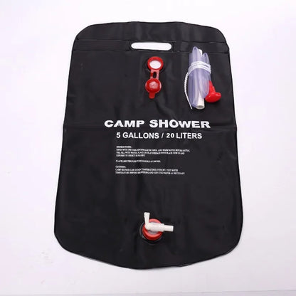 Foldable Camping Water Bag Portable for Shower