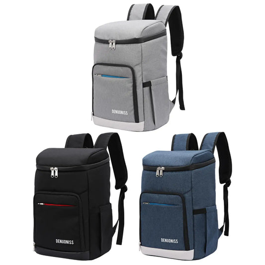 Insulated Picnic Backpack – Waterproof Outdoor Cooler Bag
