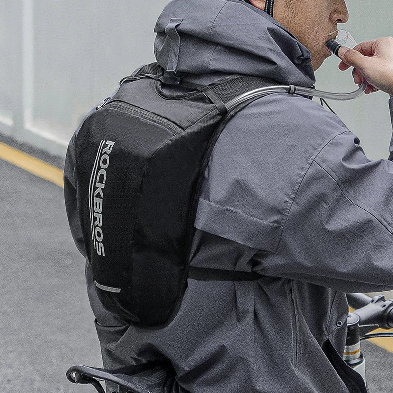 2 L Hydration Vest Backpack with Water Bladder Reflective