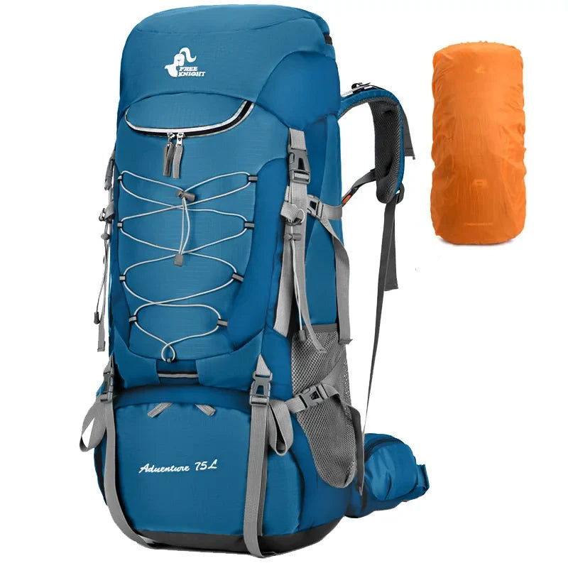 75 L Hiking Backpack with Rain Cover Large Capacity