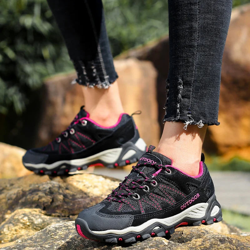 Unisex Waterproof Hiking Shoes for Walking