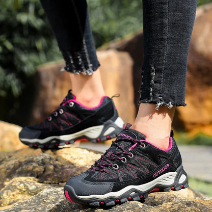 Unisex Waterproof Hiking Shoes for Walking