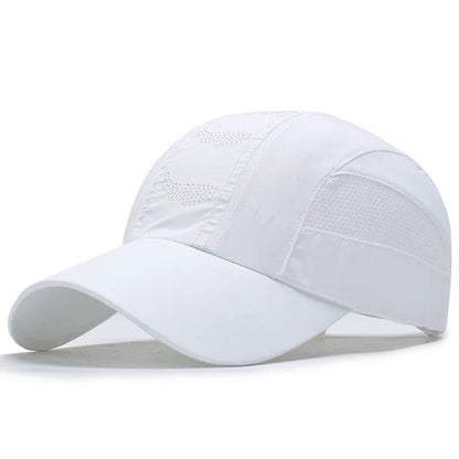 Quick-Dry Mesh Outdoor Cap – Lightweight & Breathable Unisex Hat for Summer