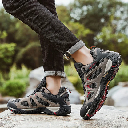 Men’s Hiking Shoes Breathable Non Slip Splashproof Wear Resistant