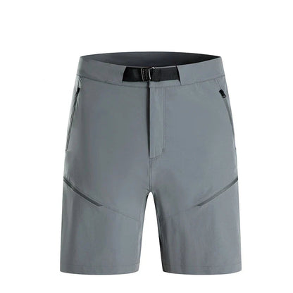 Unisex Hiking Shorts Summer Stretch Quick Dry Plus Size