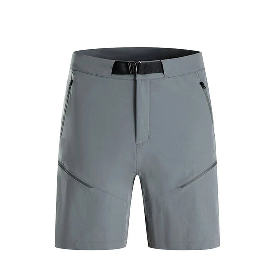 Unisex Hiking Shorts Summer Stretch Quick Dry Plus Size
