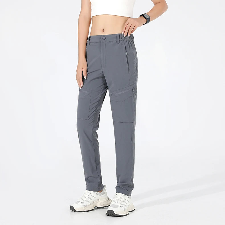 Women’s Hiking Pants 4-Way Stretch Waterproof Quick Dry Outdoor Trousers