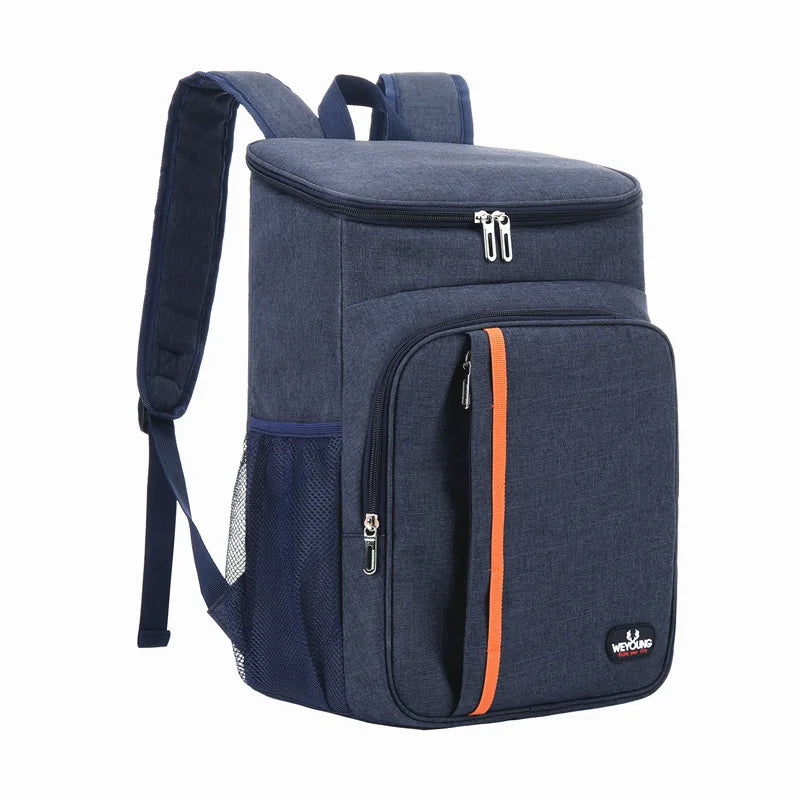 18 L Insulated Lunch Bag Portable Waterproof Cooler for Camping