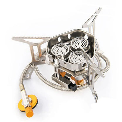 “SwiftStove” portable gas stove | Camping stove