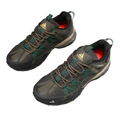 Men’s Hiking Shoes Breathable Cushioning Non Slip for Trekking