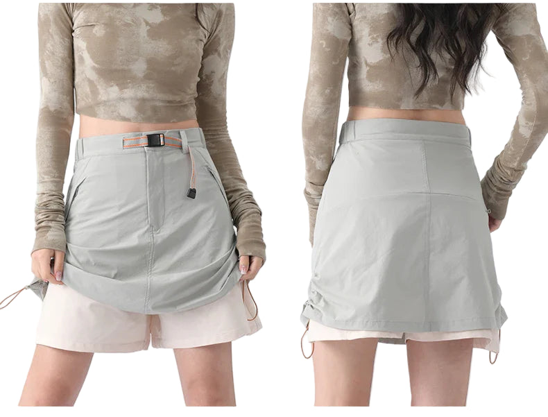 Women's Hiking shorts Quick Dry Lightweight Anti Exposure