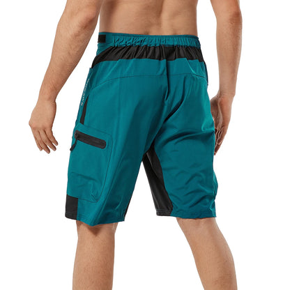 Men’s Shorts – Lightweight, Loose-Fit with Multi-Pockets