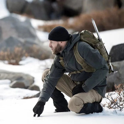 Men’s Tactical Jacket – Waterproof, Warm & Outdoor-Ready