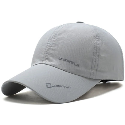 Unisex Summer Baseball Cap – Breathable Snapback Hat for Outdoor & Casual Use