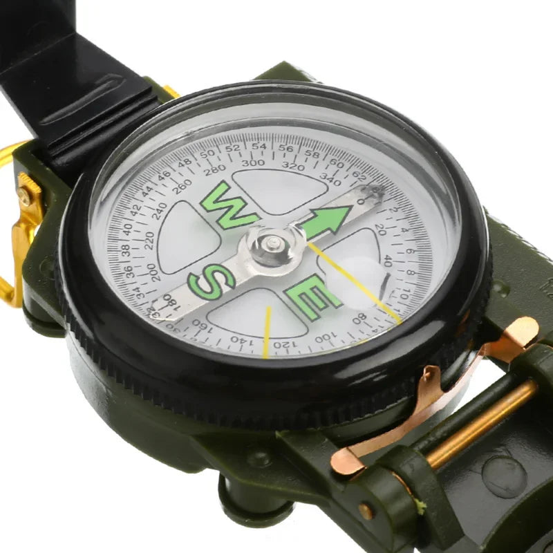 Portable Hiking Compass for Outdoor Navigation