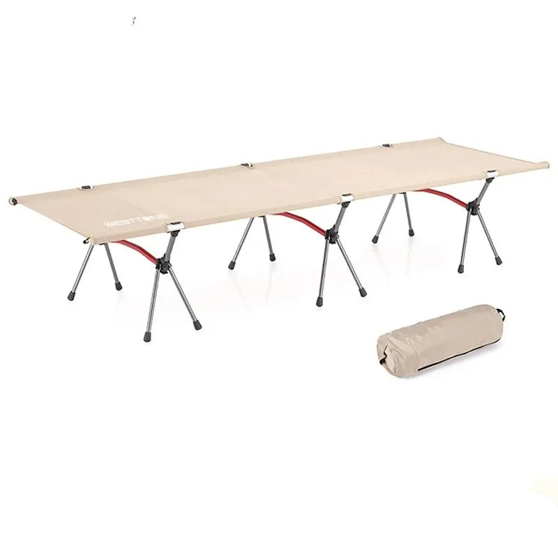Ultralight Aluminium Alloy Folding Camping Cot Portable