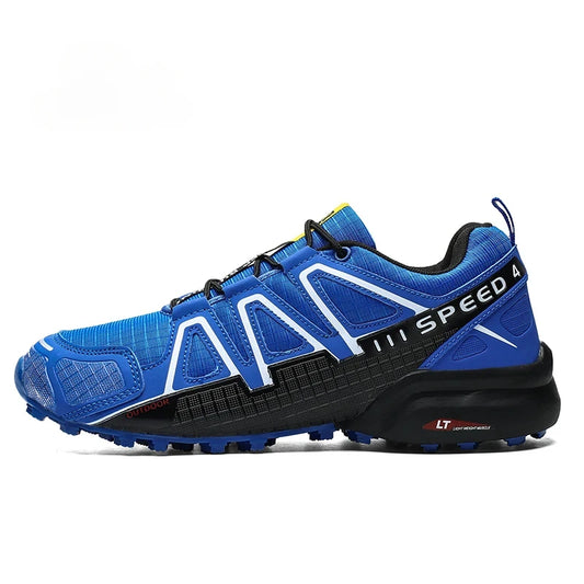 Men’s Trail Running Shoes – Non-Slip, Lightweight & All-Terrain