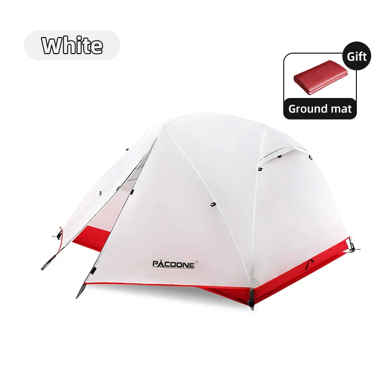 Ultralight 20D Nylon Camping Tent Portable Waterproof