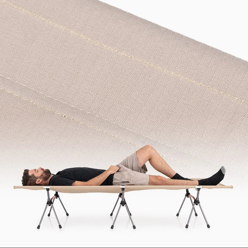 Ultralight Aluminium Alloy Folding Camping Cot Portable