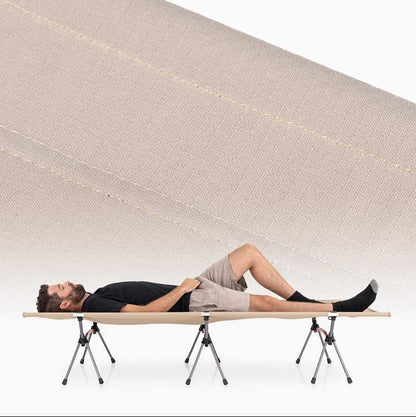 Ultralight Aluminium Alloy Folding Camping Cot Portable