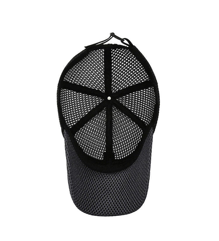 Men’s Breathable Baseball Cap for Outdoor Use