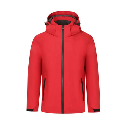 Waterproof Windproof Hooded Hiking Jacket Winter