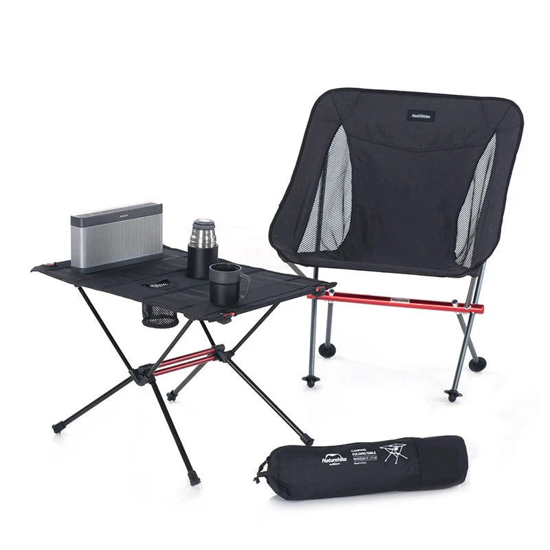 Ultralight Folding Camping Table Nylon Waterproof Portable Desk