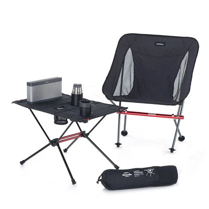 Ultralight Folding Camping Table Nylon Waterproof Portable Desk