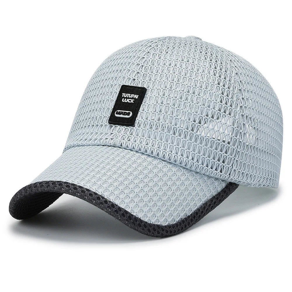 Men’s Breathable Baseball Cap for Outdoor Use