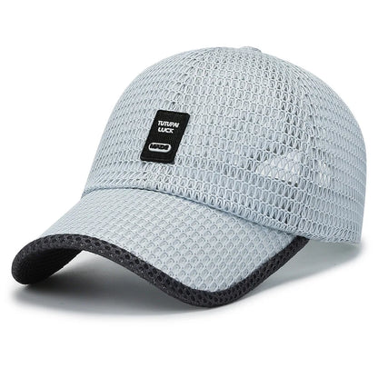 Men’s Breathable Baseball Cap for Outdoor Use
